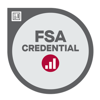 FSA (Fundamentals of Sustainability Accounting) credential badge